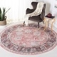 preview thumbnail 3 of 8, SAFAVIEH Serapi Machine Washable Slip Resistant Jivica Traditional Oriental Rug