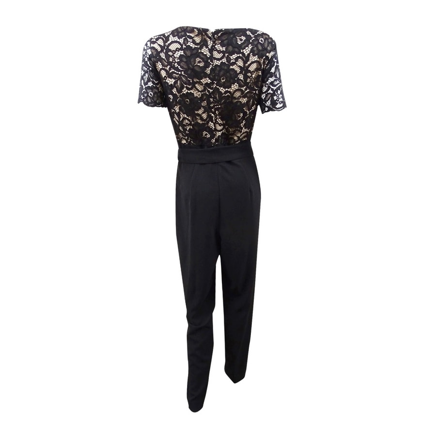 jessica howard lace jumpsuit