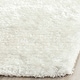 preview thumbnail 4 of 8, SAFAVIEH Handmade South Beach Leonella Shag Solid Polyester Rug