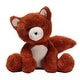 preview thumbnail 1 of 4, Lambs & Ivy Treetop Fox Plush Cinnamon/Cream Stuffed Animal Toy - Buddy
