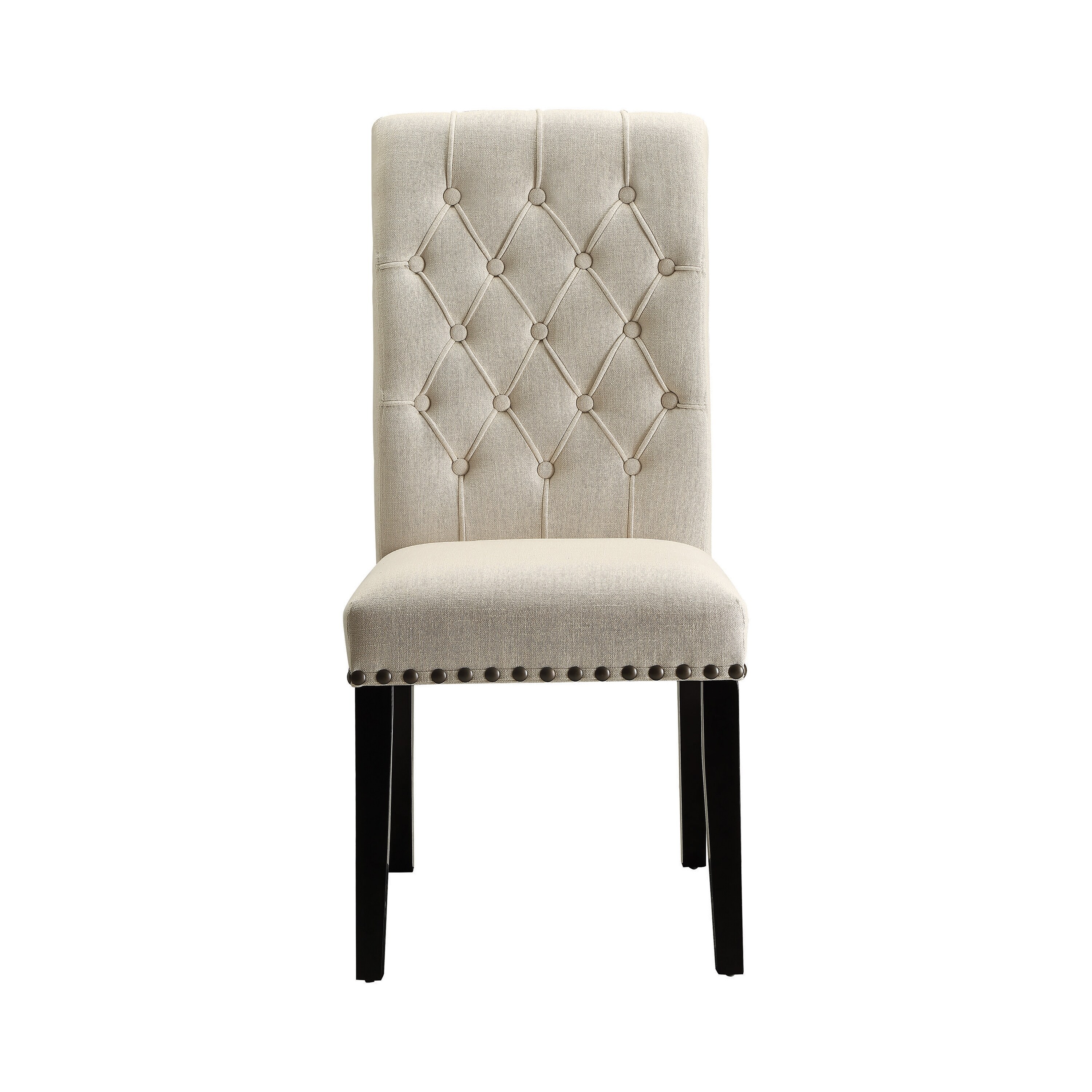 Arcade tufted upholstered dining chair best sale