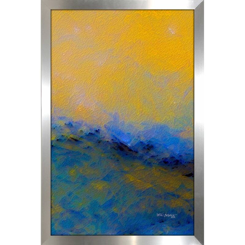 "Psalm 100 4 With Thanksgiving" by Mark Lawrence Print on Acrylic