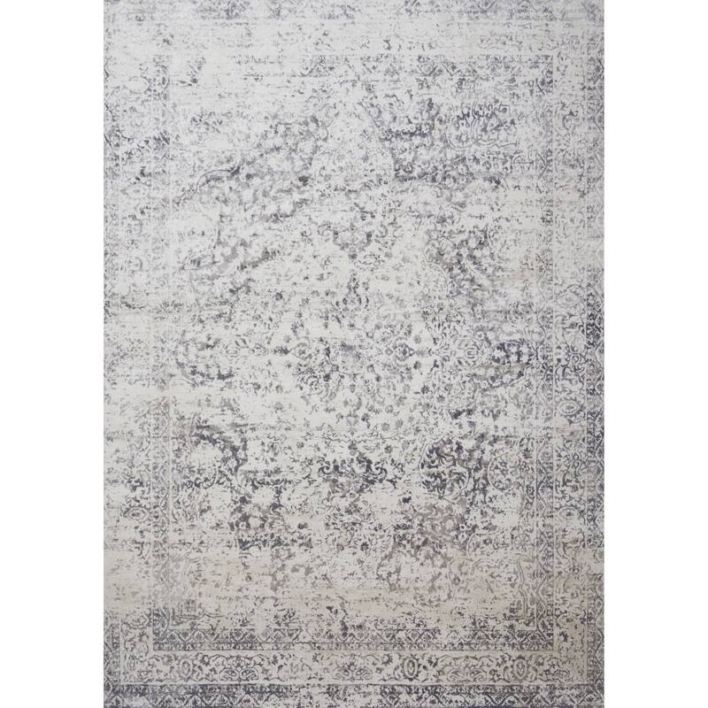 Alexander Home Mason Distressed Traditional Persian Rug