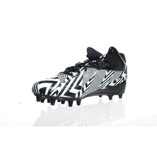 Shop Adidas Mens Filthyspeed Mid M Black Platinum Football Cleats