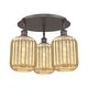 preview thumbnail 17 of 18, Innovations Lighting Endless Possibilities Ballston - Preston - 3 Light 19" Jar Shade Flush Mount