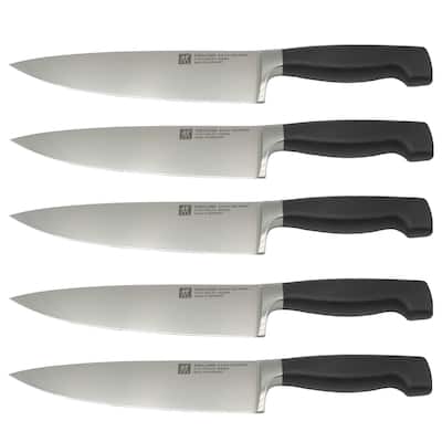 5x ZWILLING Four Star 8" Chef's Knife