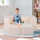 preview thumbnail 5 of 7, Costway Modular Kids Sofa Children's Couch/High Chair with Armrests - See Details