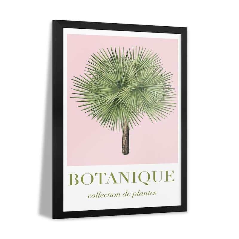 Botanical Collection Premium Framed Poster by Grace Digital Art Co