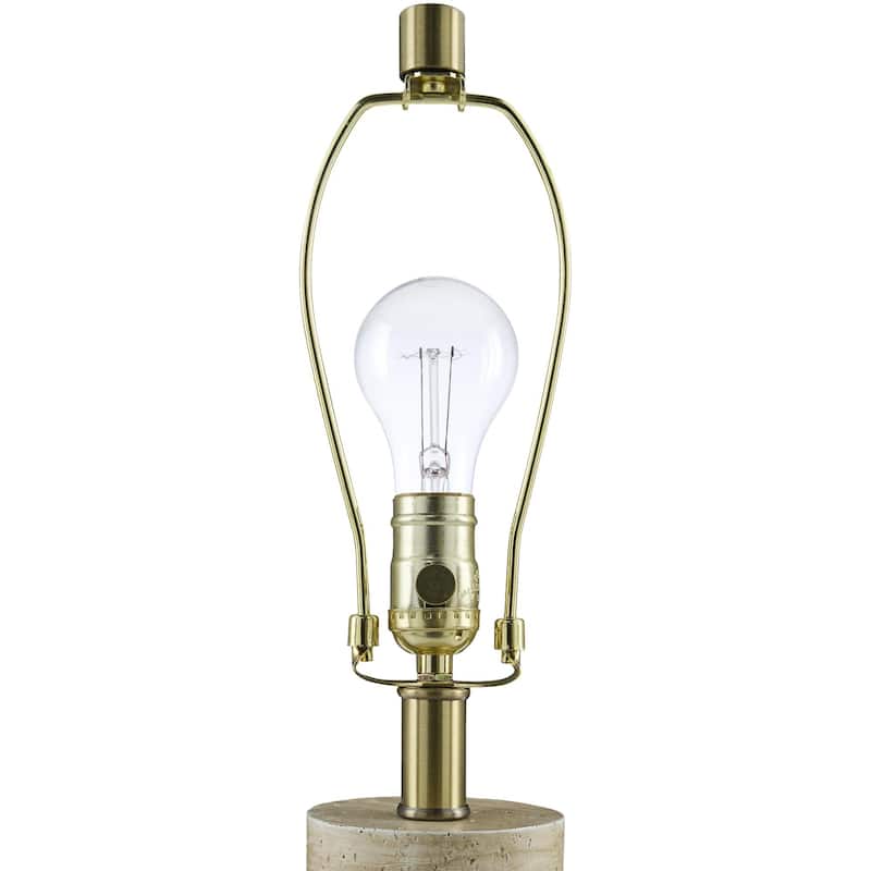 Livabliss Ongato Rustic Accent Table Lamp