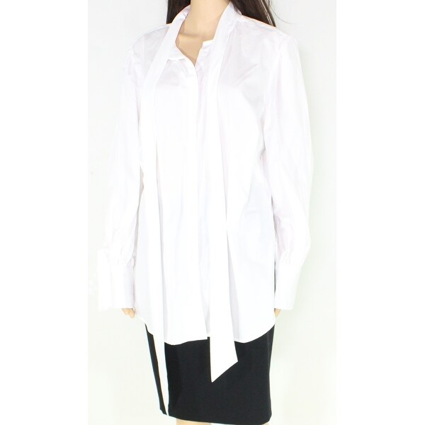 ralph lauren white button down shirt women's