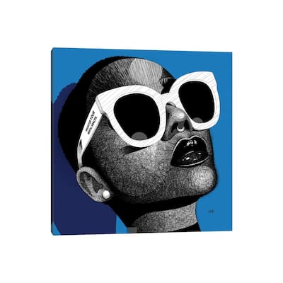 iCanvas "Unbothered" by Ohab TBJ Canvas Print