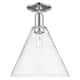 Option Polished Nickel / Clear
