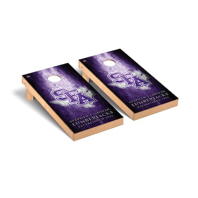 Stephen F. Austin Lumberjacks Museum Cornhole Board Set