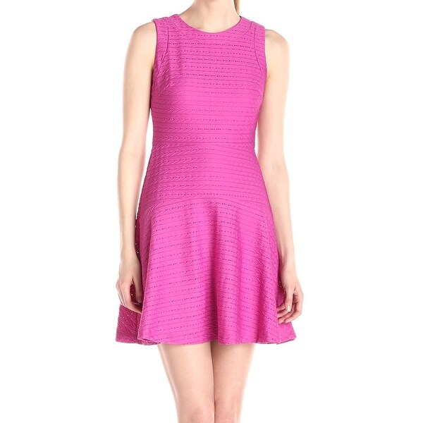 fuschia purple dress