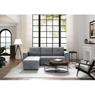 Reversible Sleeper Sectional Storage Sofa Bed - Bed Bath & Beyond ...