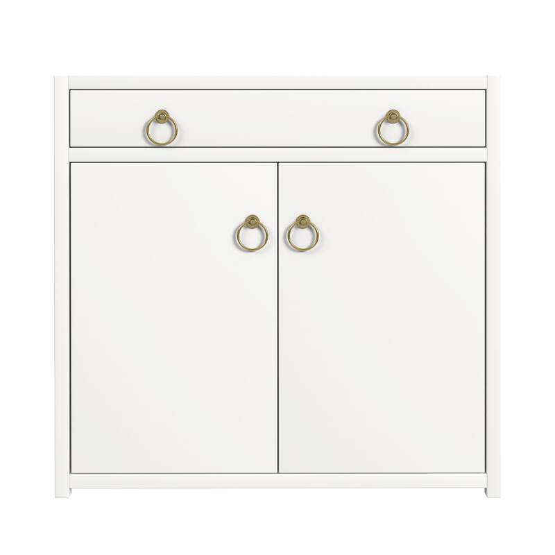 Lark 2-Door Cabinet with Storage