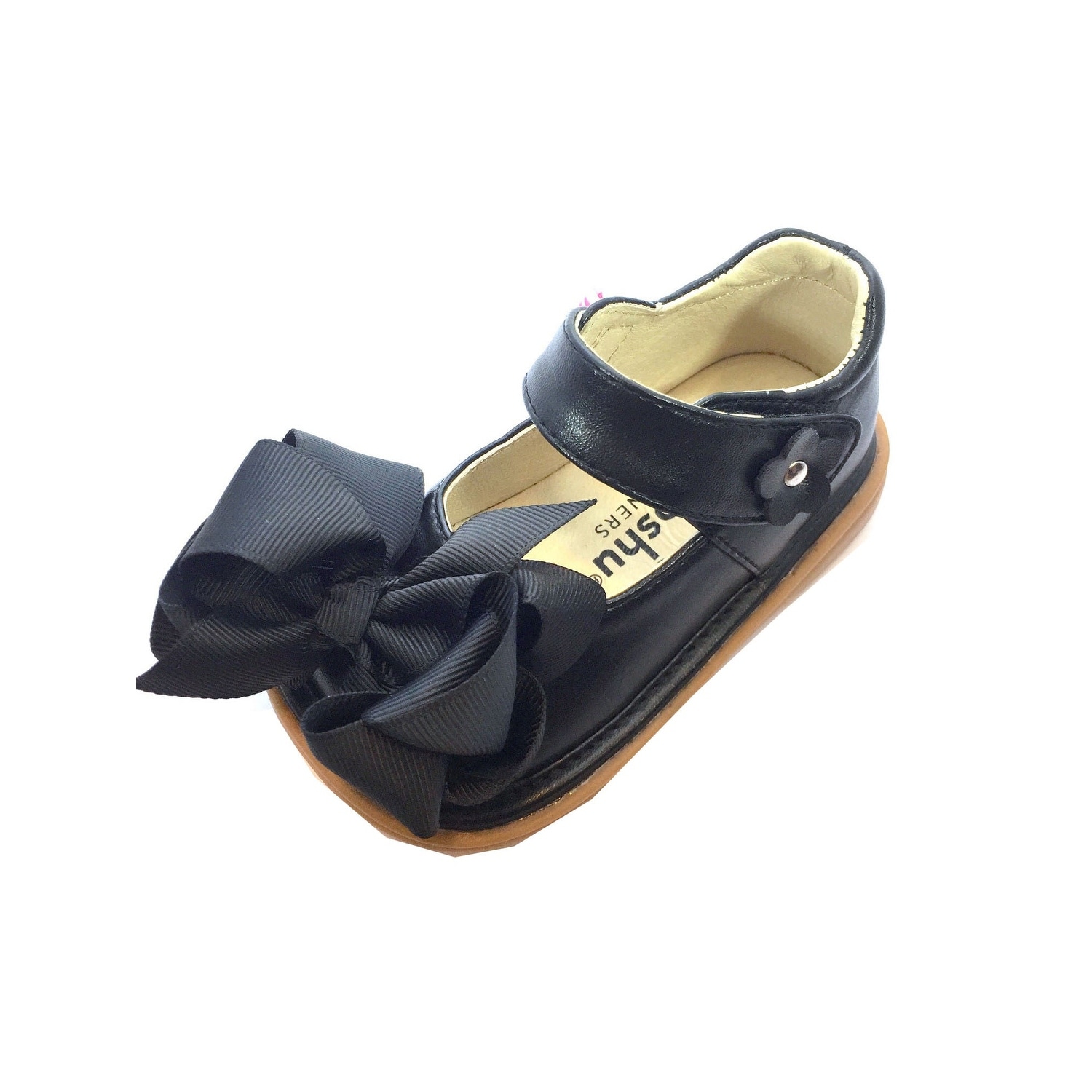 baby girl black trainers