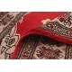 preview thumbnail 8 of 7, ECARPETGALLERY Hand-knotted Finest Peshawar Bokhara Red Wool Rug - 2'6 x 2'7