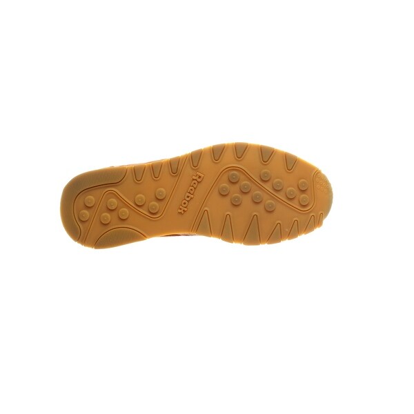 reebok classic leather womens orange