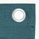 preview thumbnail 56 of 74, Sun Zero Cameron Thermal Insulated Total Blackout Grommet Curtain Panel, Single Panel
