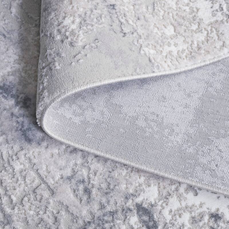 SAFAVIEH Slate Jelline Modern Abstract Rug
