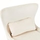 preview thumbnail 34 of 34, Furniture Style 2 in 1 Pet Friendly Modern Velvet Lounge Chair for Living Room and Office