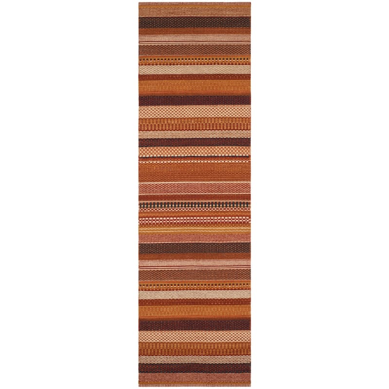 SAFAVIEH Handmade Flatweave Kilim Pena Wool Rug