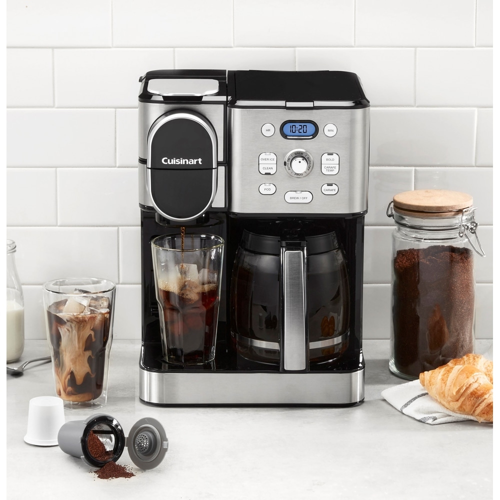 KitchenAid KCM0801OB Onyx Black 8-cup Pour Over Coffee Brewer - Bed Bath &  Beyond - 10550515