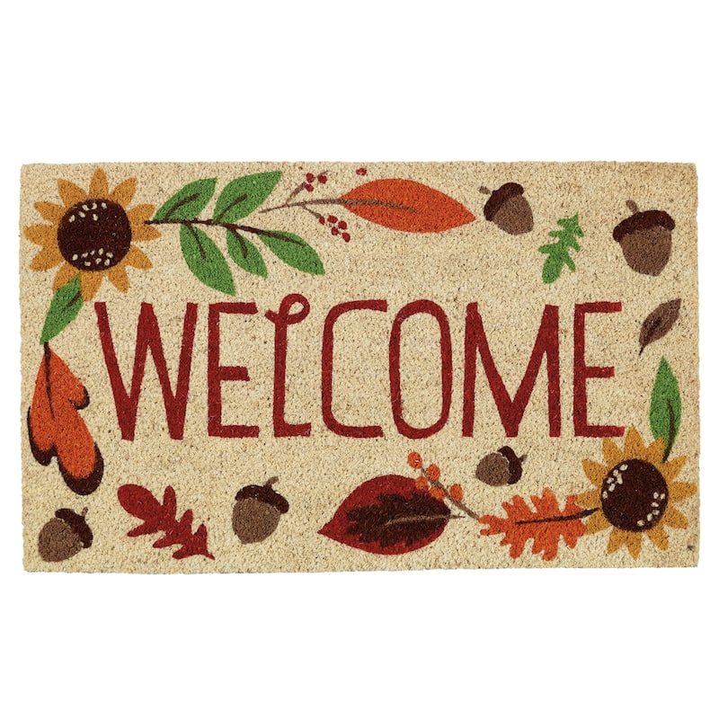 DII Seasonal Coir Doormat