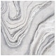 preview thumbnail 9 of 46, SAFAVIEH Orchard Ayala Modern Abstract Rug 3' Square - Grey/Ivory - Square
