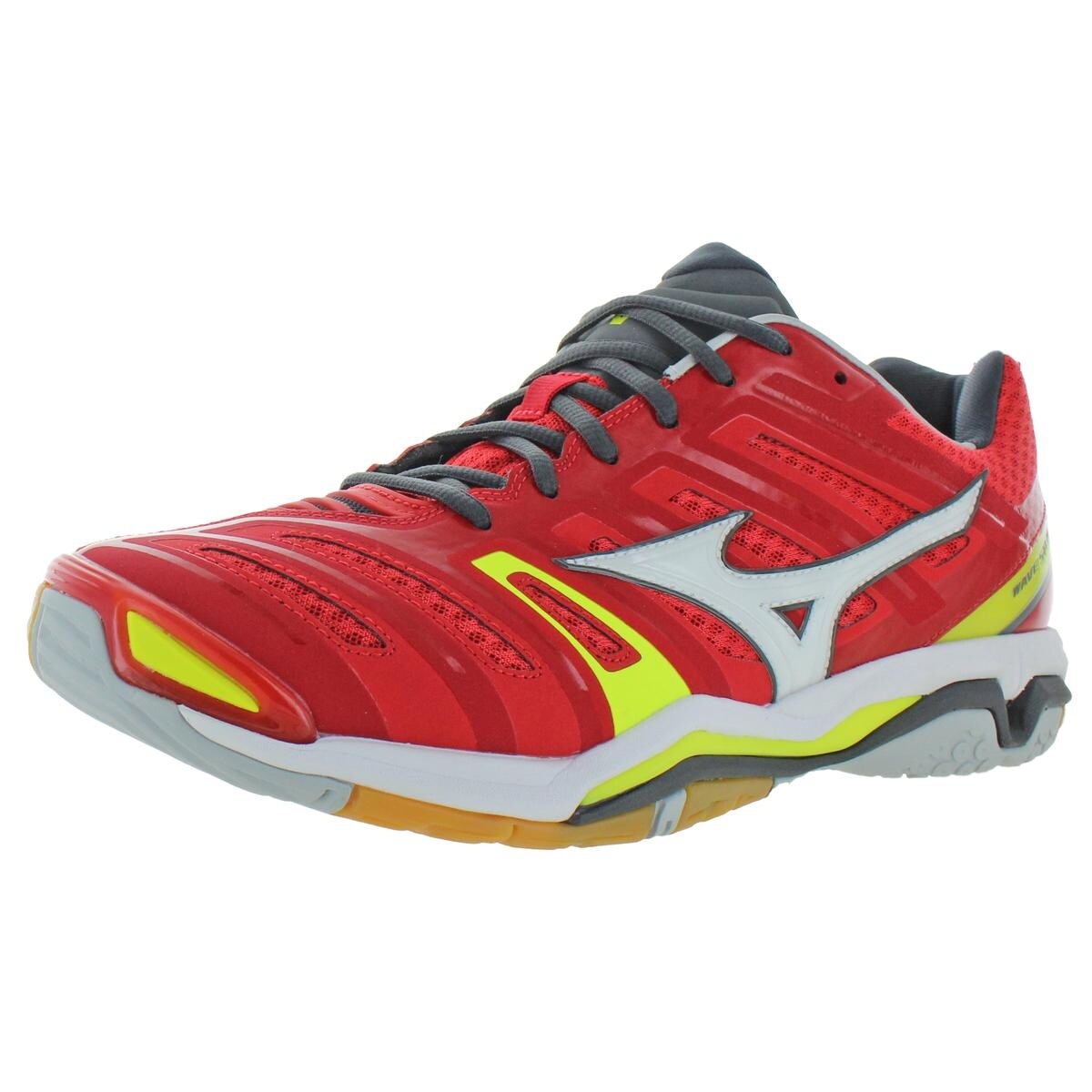 Mizuno Mens Wave Stealth 4 Sneakers Low Top Handball