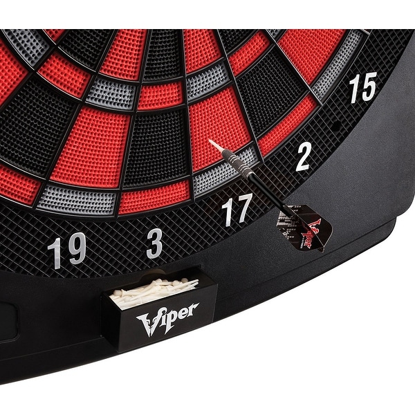 Viper Eclipse Regulation Size Soft Tip Electronic Dartboard Bed