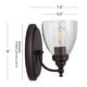 preview thumbnail 10 of 82, Magnolia Metal/Glass LED Vanity, by JONATHAN Y