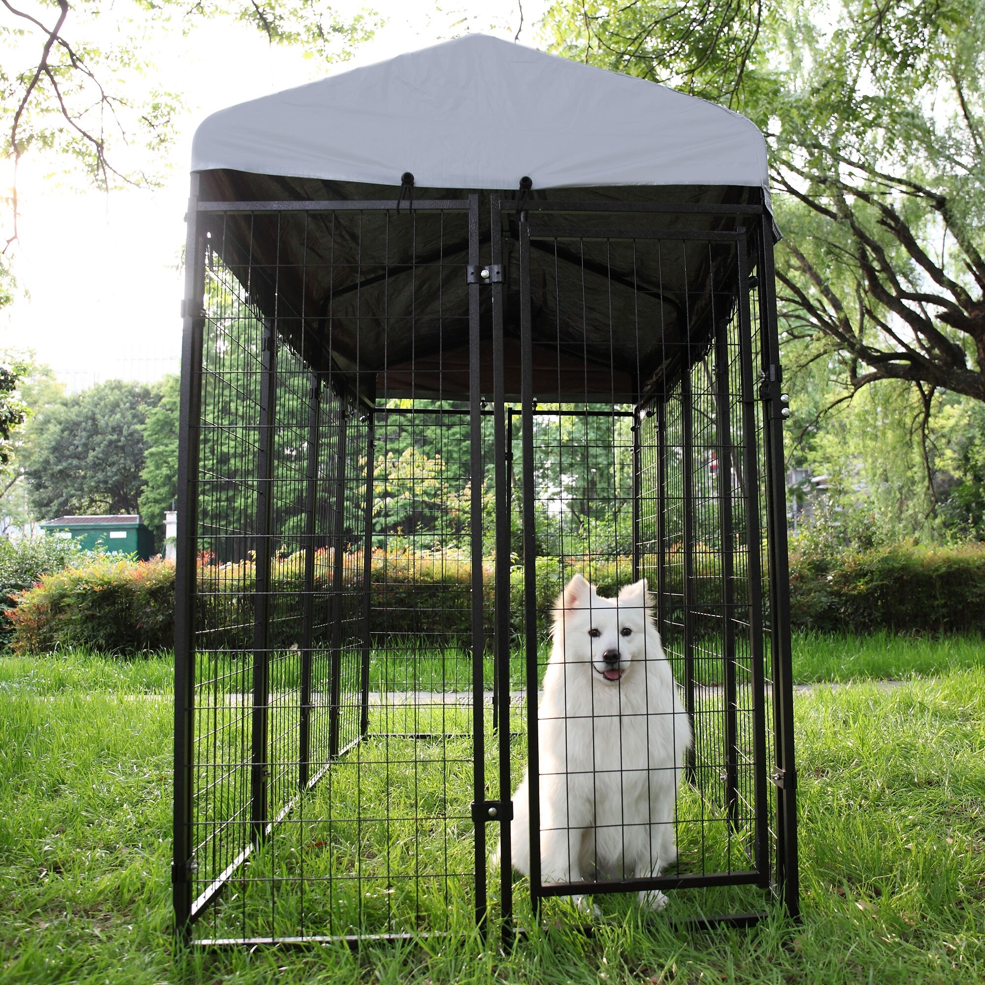 Dog pen roof kit shop