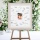 Option Trio White Wash Silver