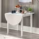 Simple Living Country Cottage Drop-Leaf Dining Table