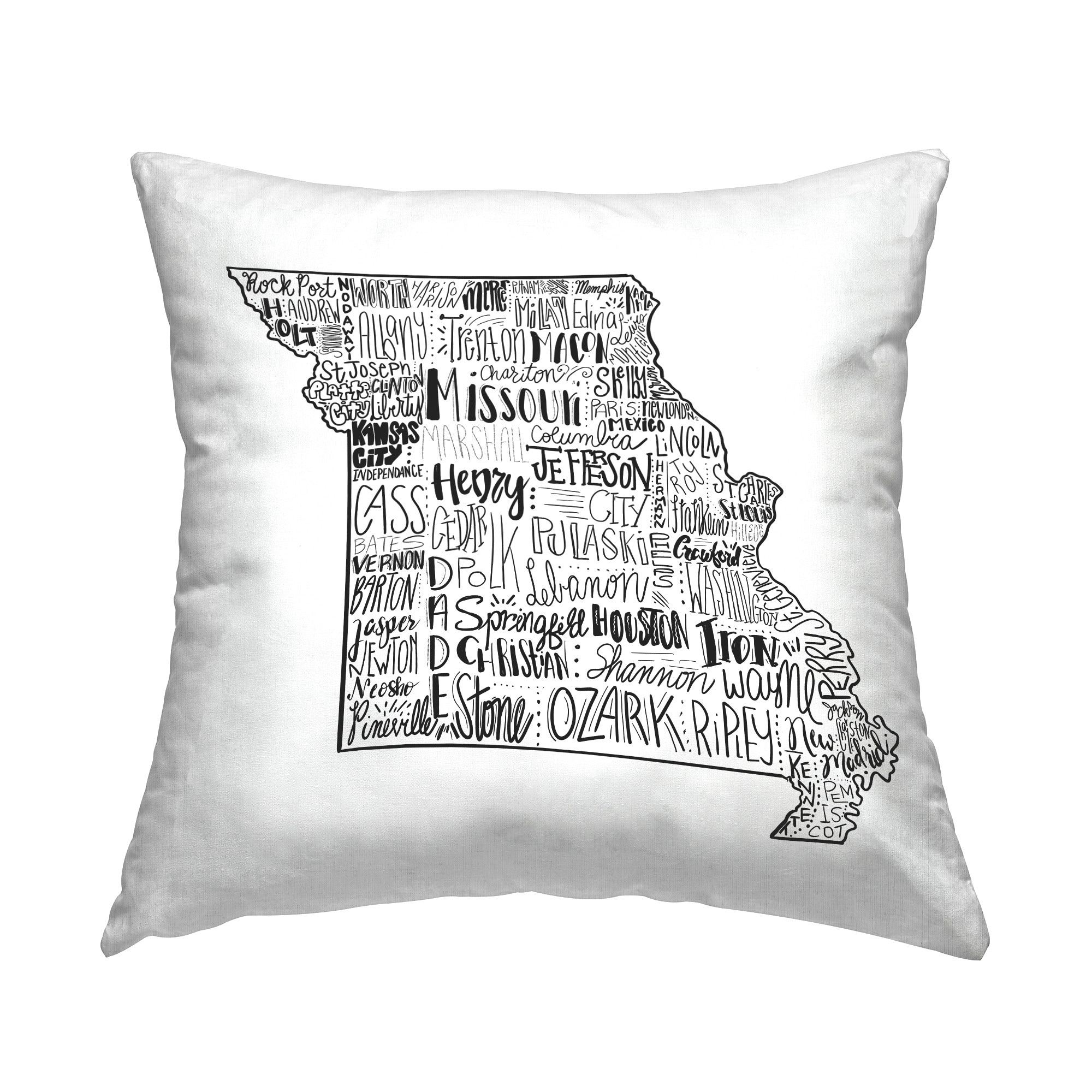 Store Missouri State Pillow