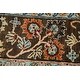 preview thumbnail 8 of 17, Floral Garden Design Tabriz Oriental Area Rug Wool Handmade Carpet - 7'11" x 9'11"