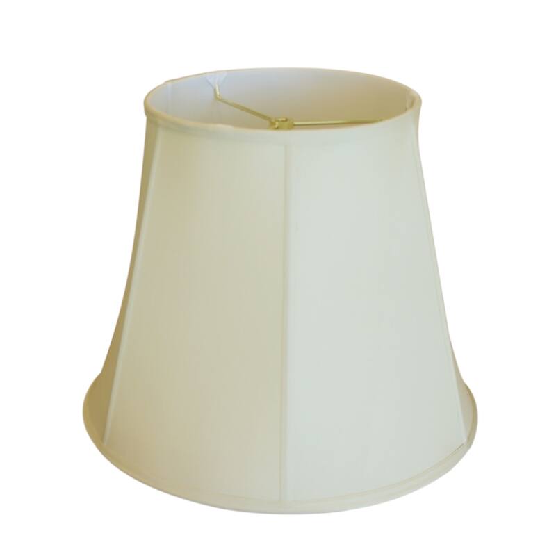 10.75x17x14 Eggshell Empire Shantung Shade