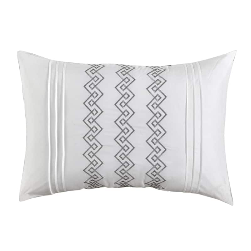 Nanshing Dessa 5-Piece Diamond Embroidery Comforter Set