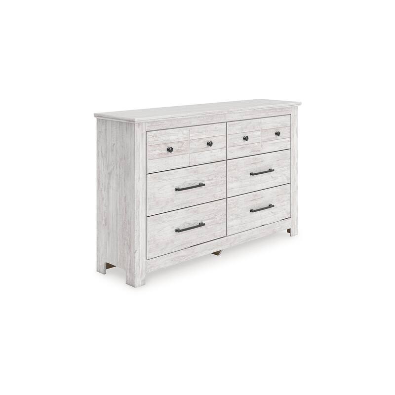 Signature Design by Ashley Allihauser White Dresser
