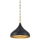 preview thumbnail 9 of 7, Minka Lavery 3931 Cedar Lane 13" Wide Pendant with a Steel Shade