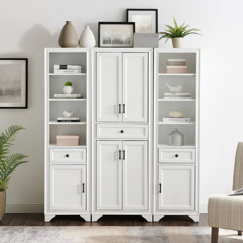 Crosley Tara 3Pc Pantry Set - 59.75 W x 15 D x 67.75 H