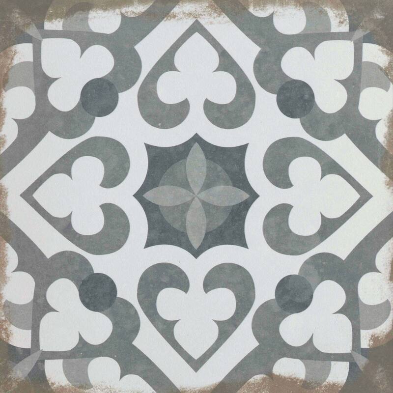 Emser Tile F36RHAP1313 Rhapsody - 13" x 13" Square Walls Tile - Matte