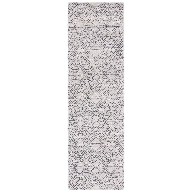SAFAVIEH Handmade Casablanca Iqrame Rustic Wool Rug