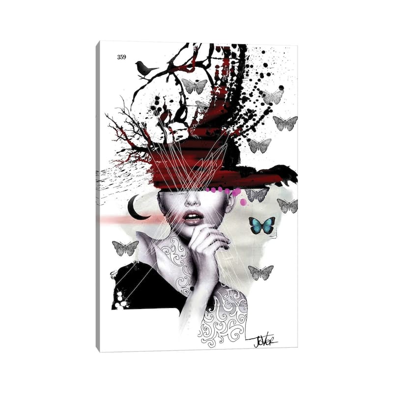 iCanvas "359" by Loui Jover Canvas Print