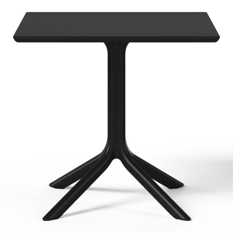 Frond and Form 4-Person Outdoor Square Dining Set