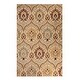preview thumbnail 29 of 125, Miranda Haus Oriental Traditional Floral Damask Indoor Area Rug