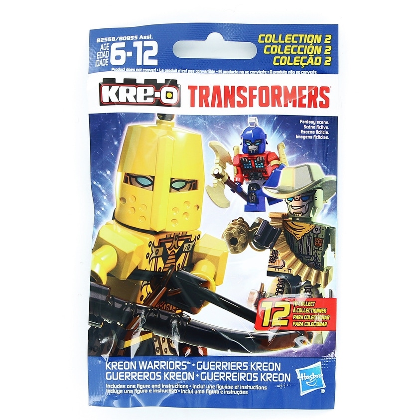 Menasor Transformers KRE-O MIcro Changers Combiners MISB 