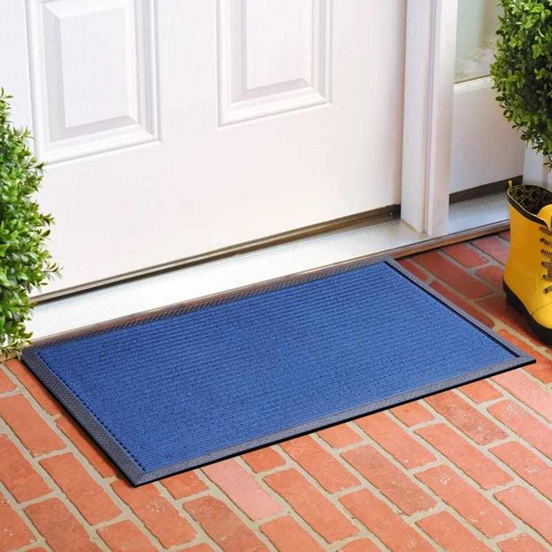 A1HC New Durable and Versatile Polypropylene Rubber Door Mat All Weather Inside Outside Door Mat